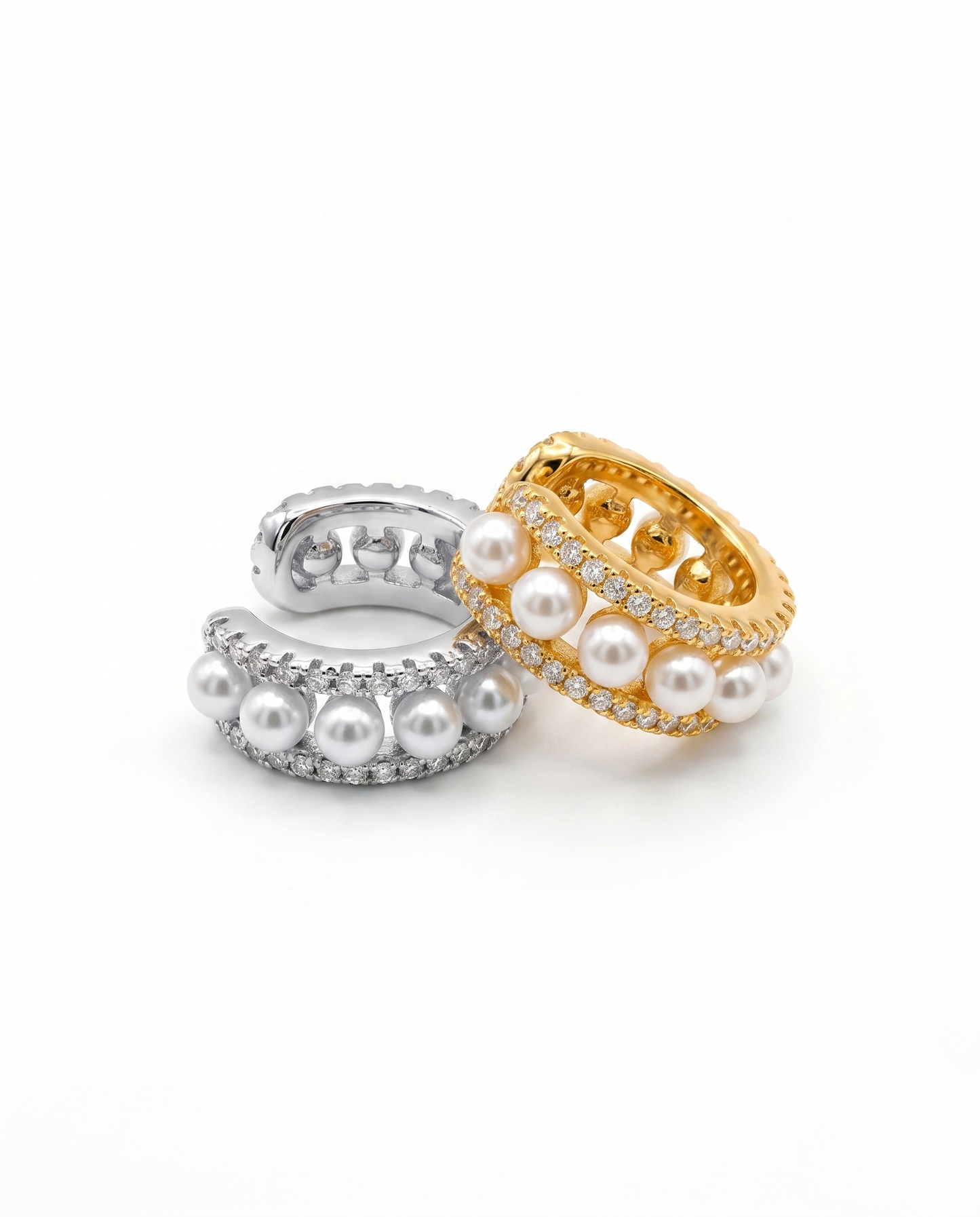 Ear Cuff Perlina