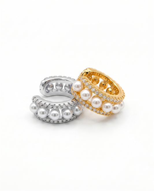 Ear Cuff Perlina