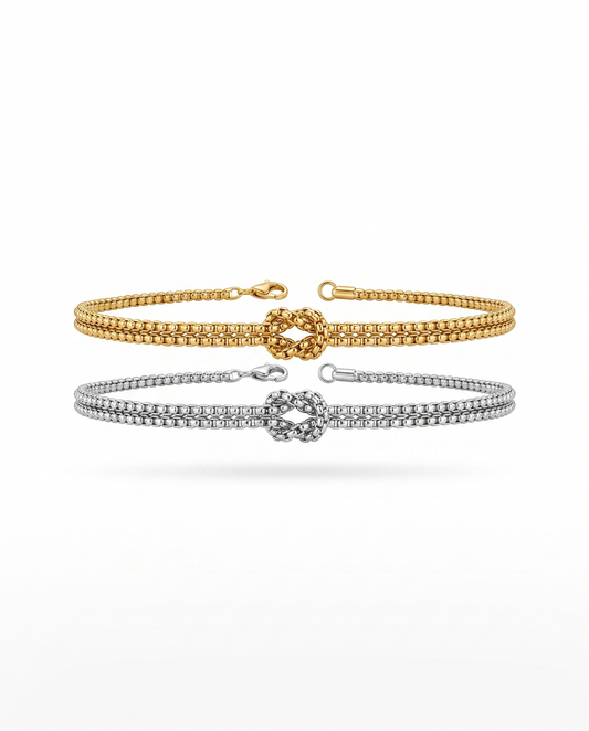 Bracciale Nodo D'amore Pop corn