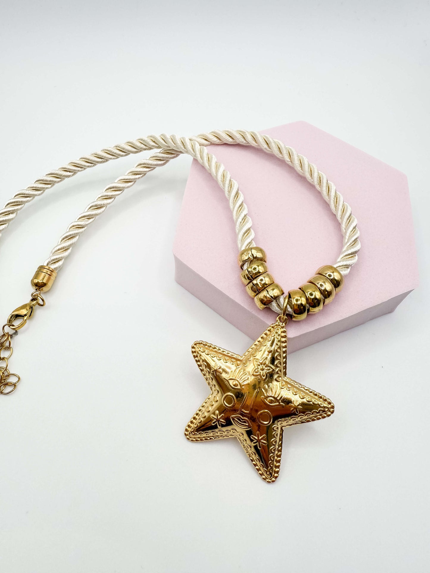 Collana Corda di Te Stella