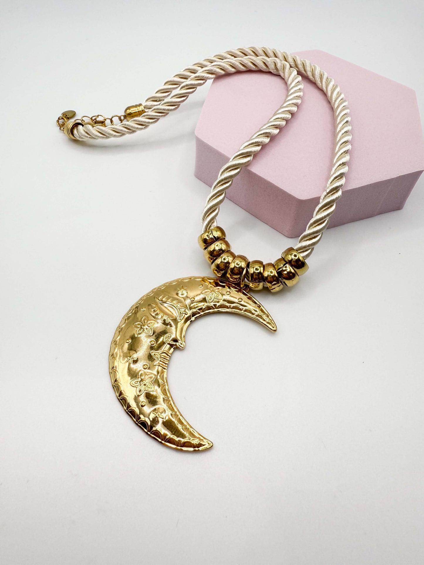 Collana Corda di Te Luna