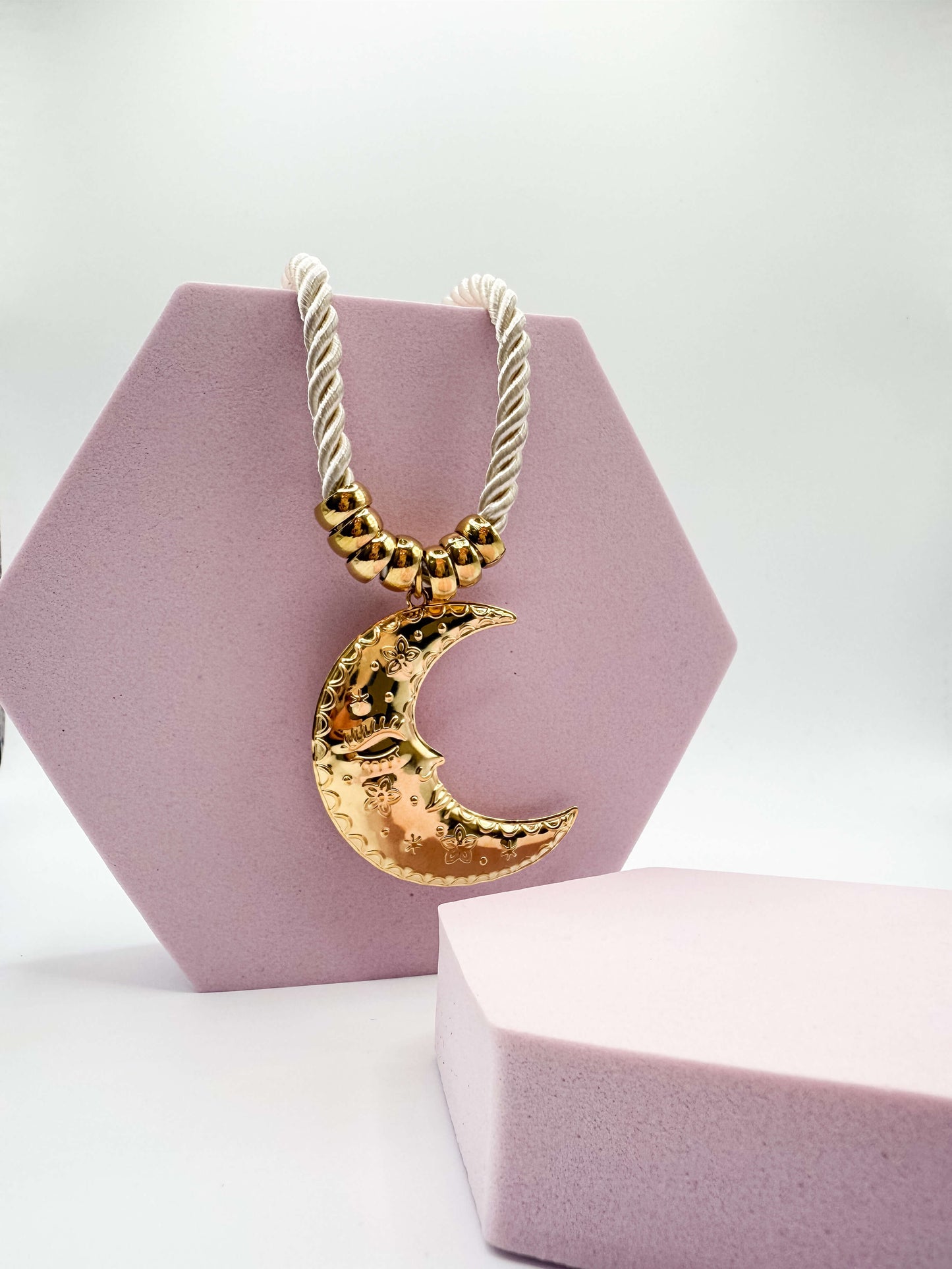 Collana Corda di Te Luna