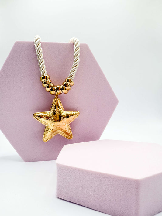 Collana Corda di Te Stella