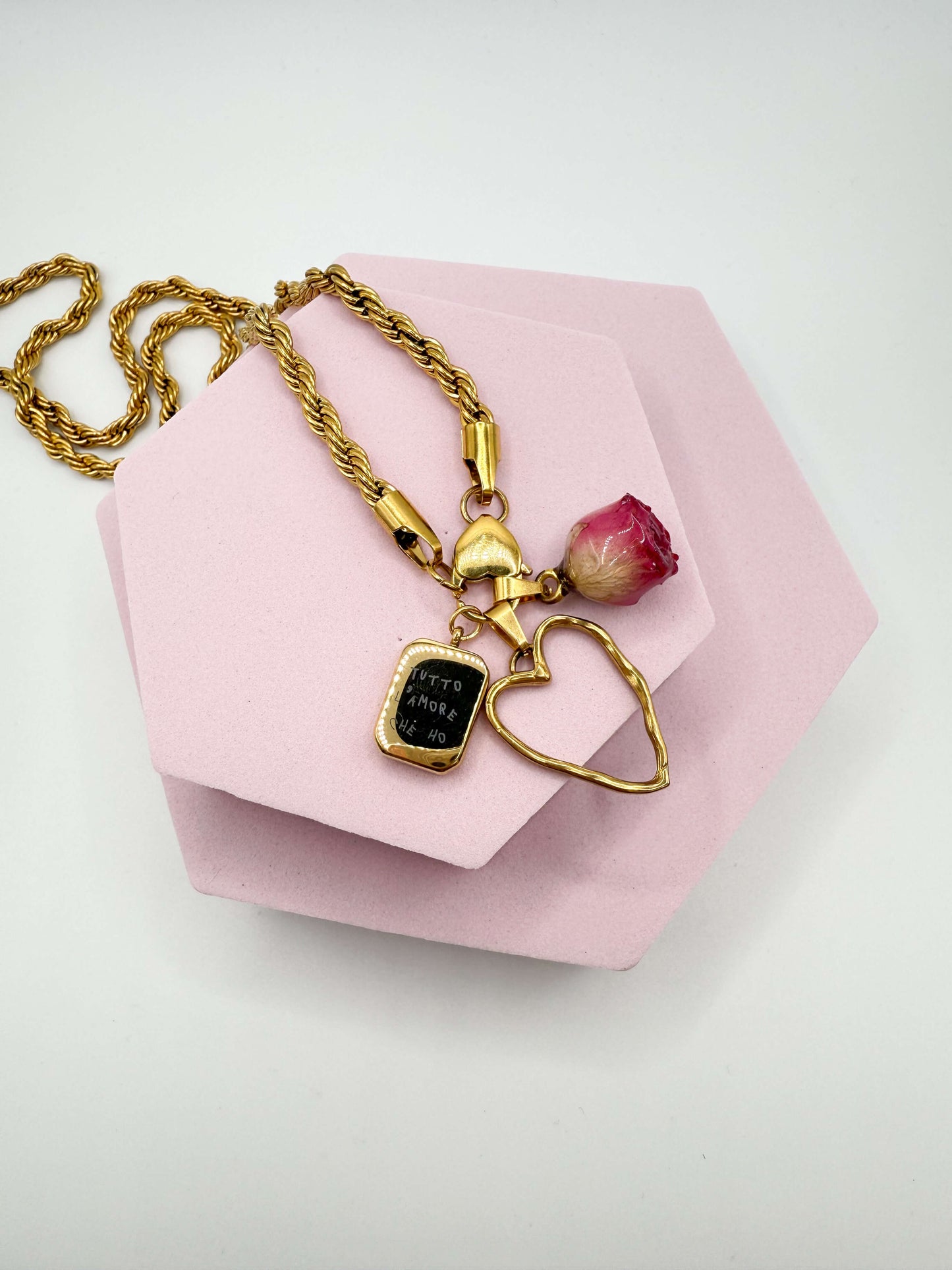 Collana Intreccio D'amore