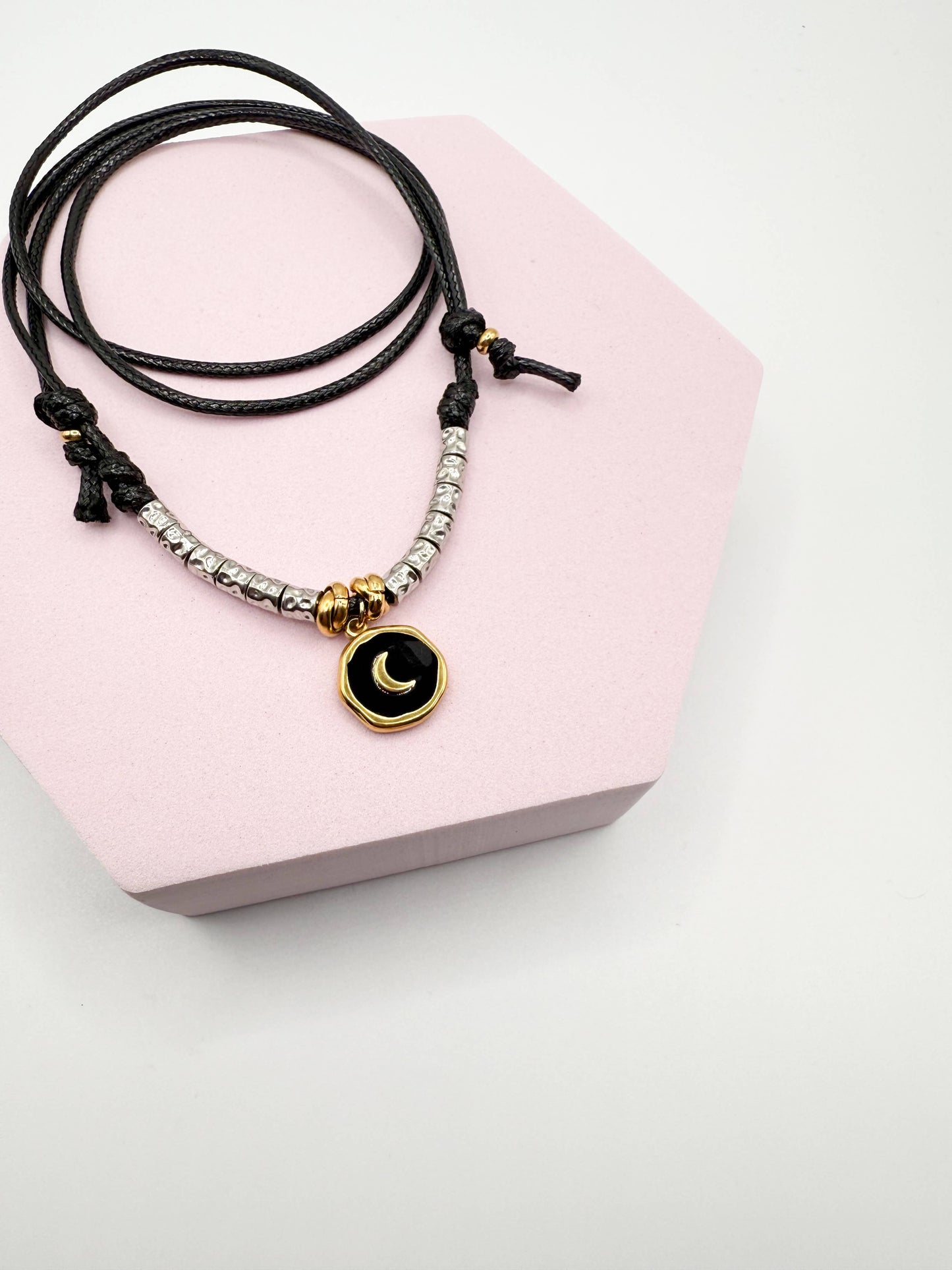 Collana Dadolina Black