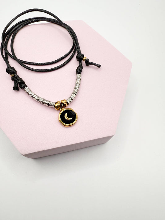 Collana Dadolina Black