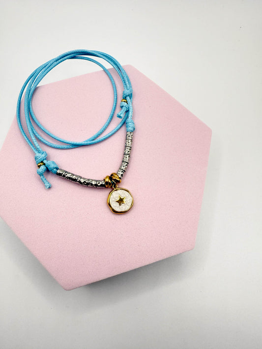 Collana Dadolina Azzurra