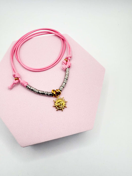 Collana Dadolina Pink
