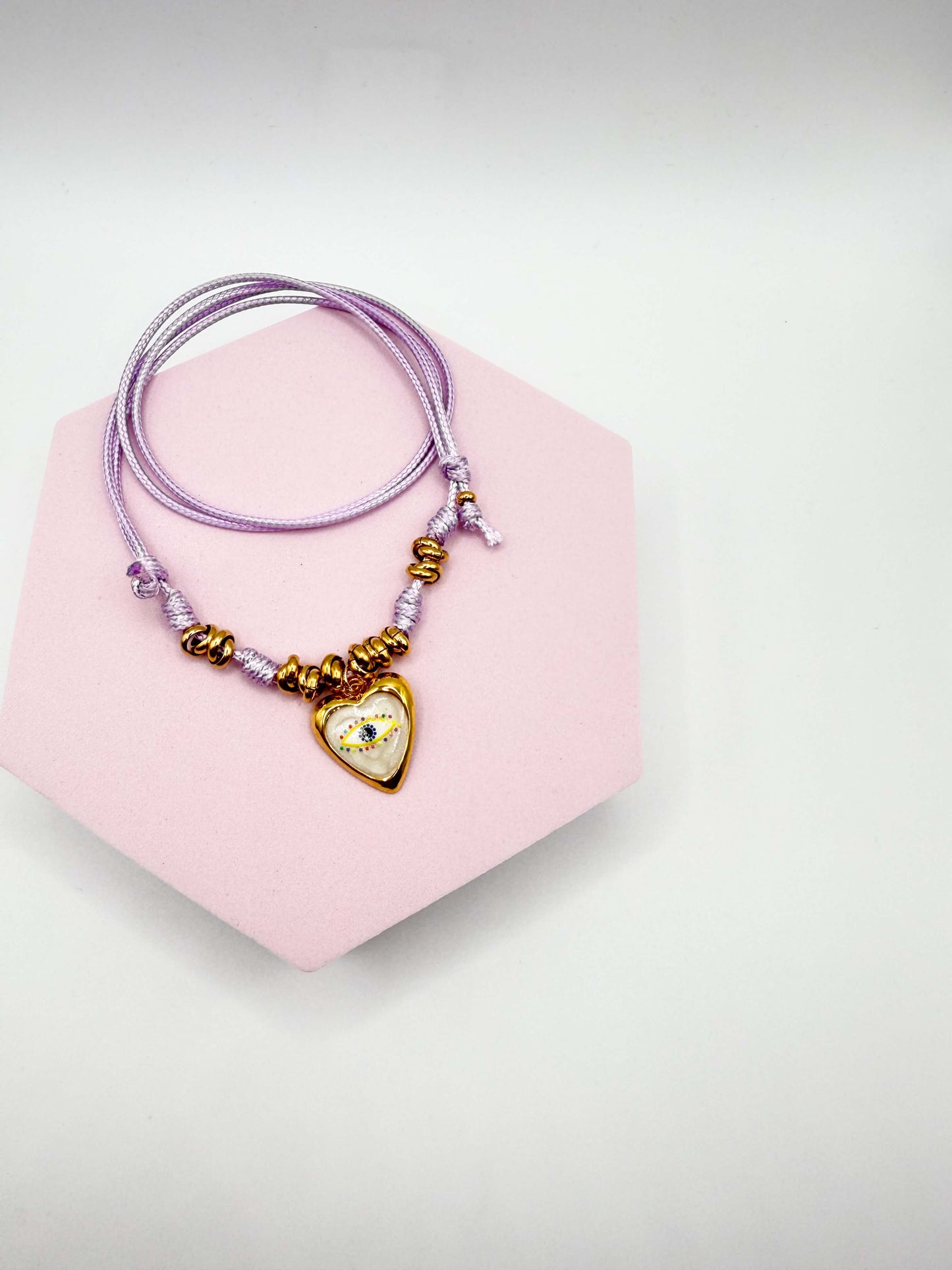 Collana Nodina Lilla