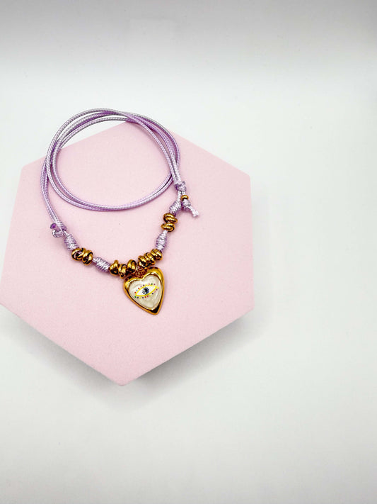 Collana Nodina Lilla