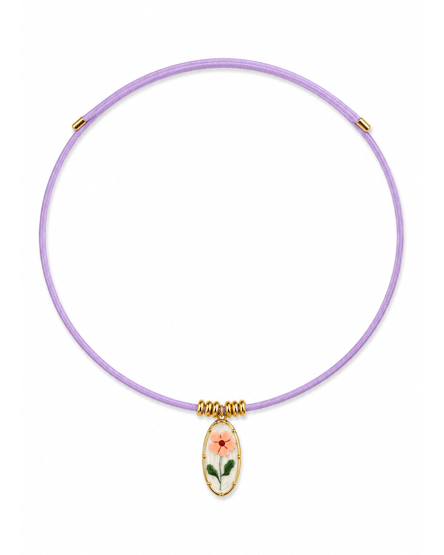 Collana Magnetic Lilla