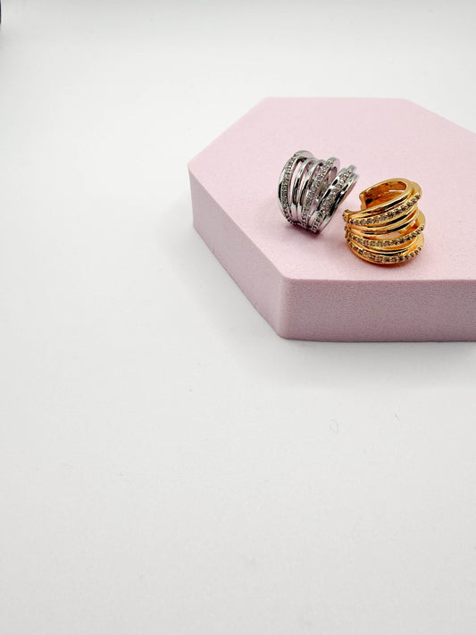 Ear Cuff Multifilo