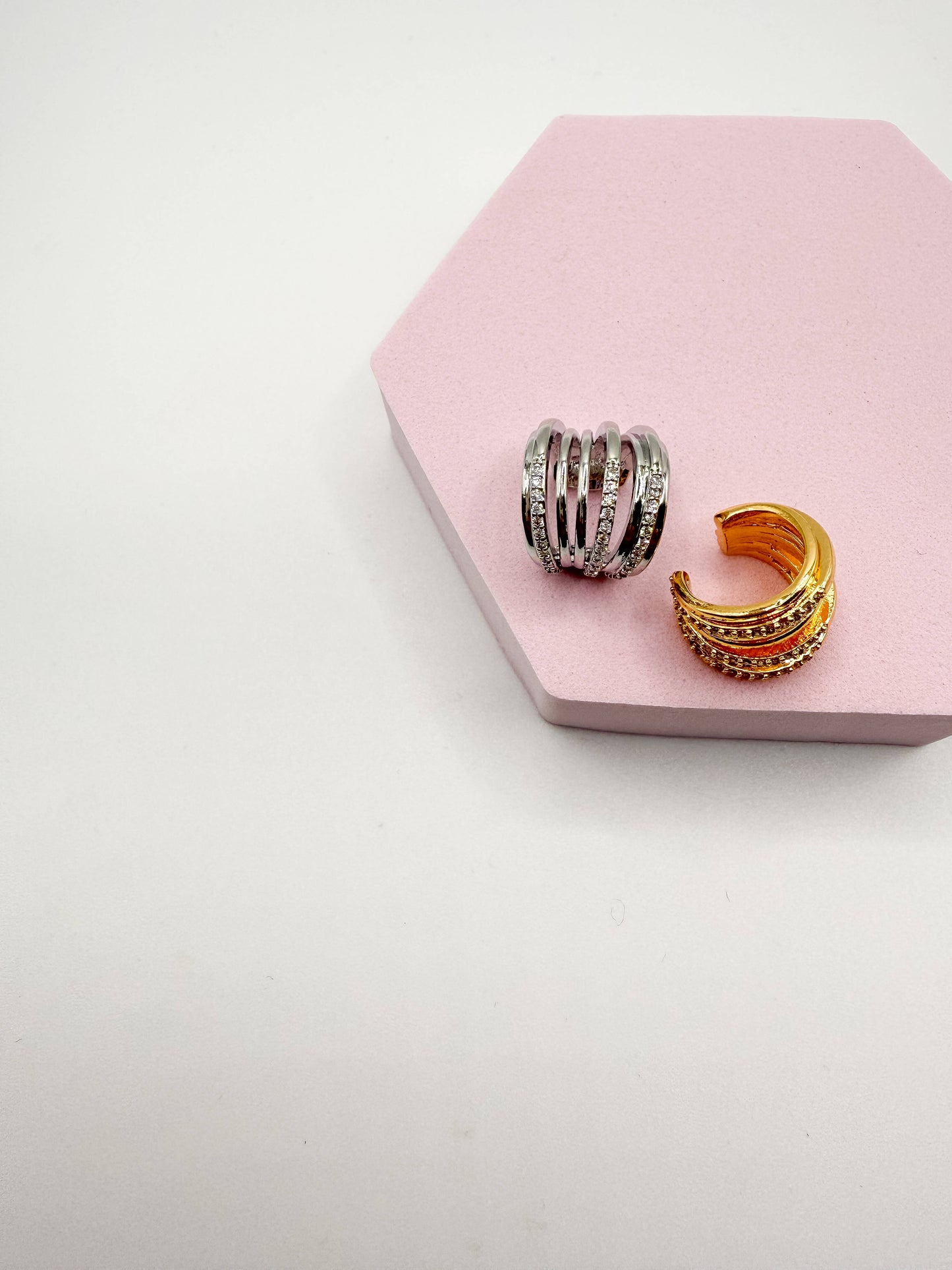 Ear Cuff Multifilo