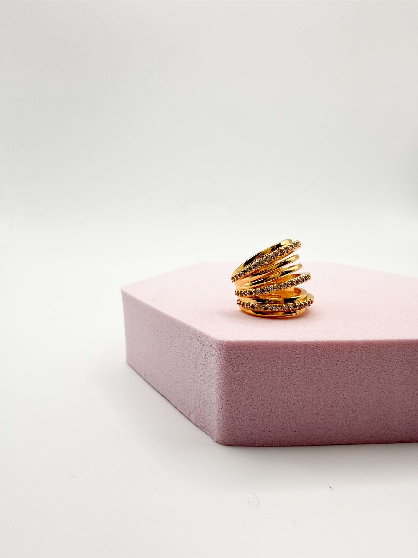 Ear Cuff Multifilo
