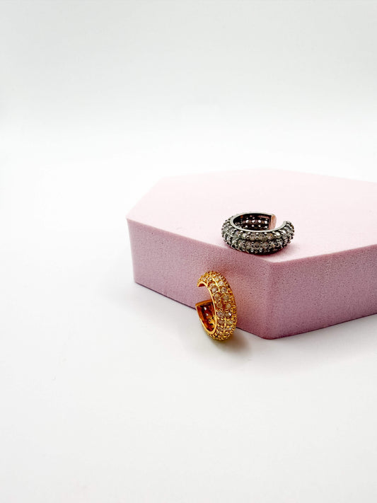 Ear Cuff Pavè