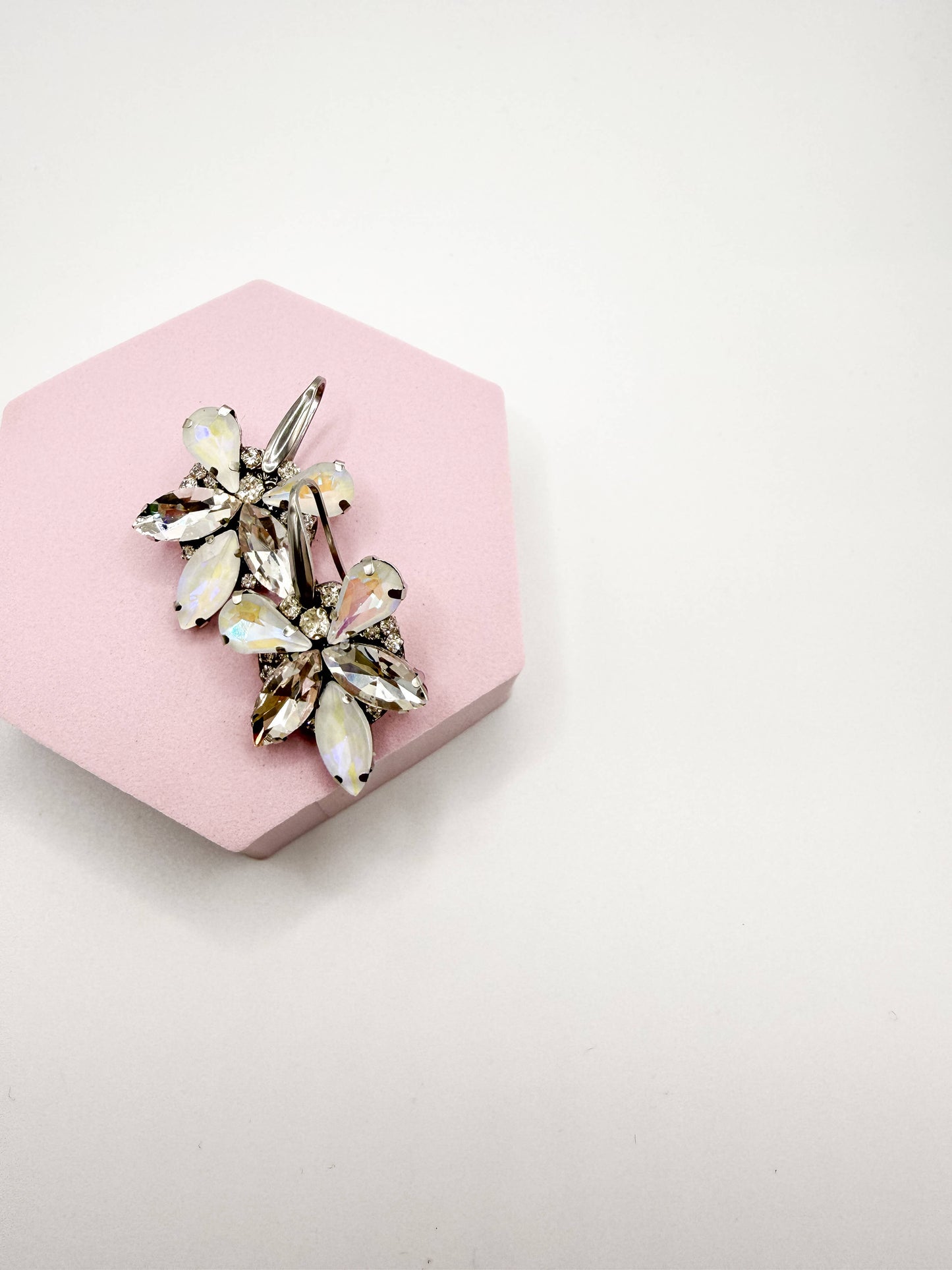Orecchini Frida White