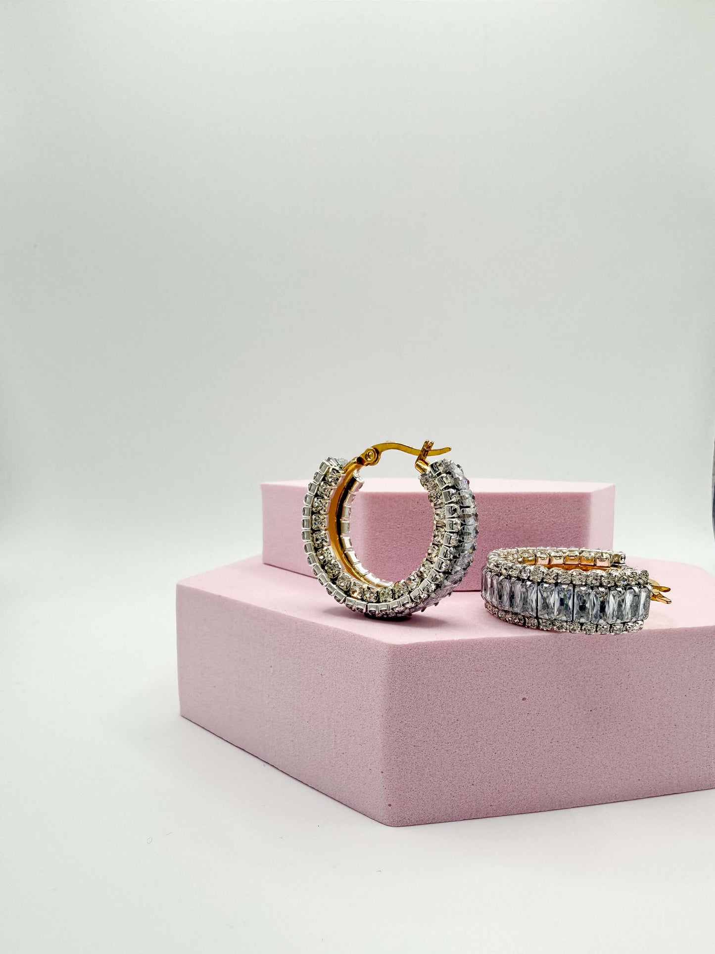 Orecchini Luce Strassosi