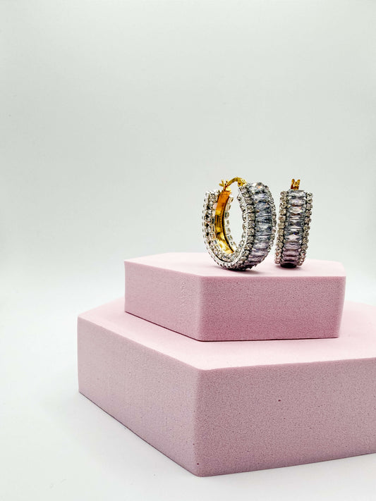 Orecchini Luce Strassosi