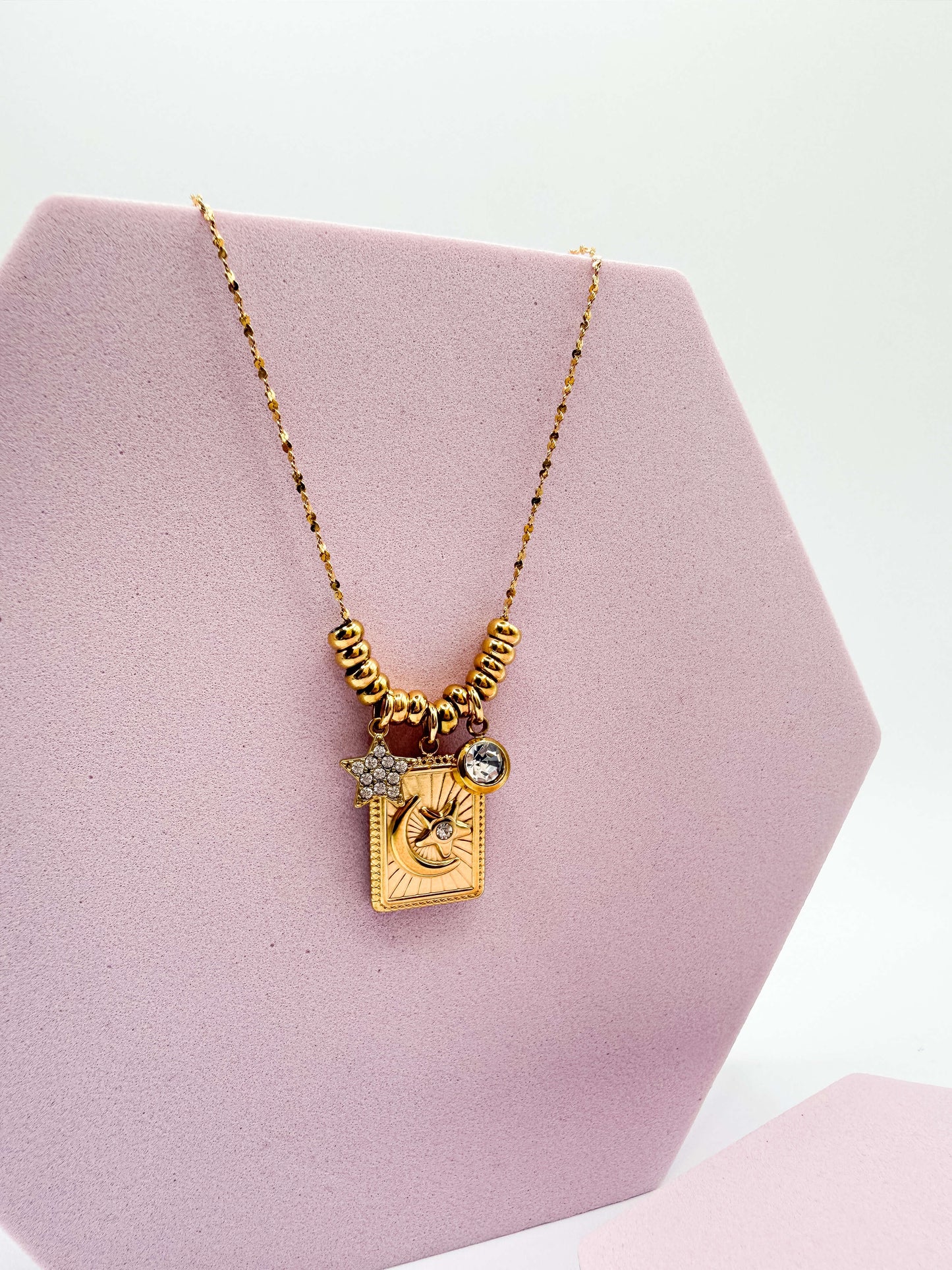 Collana Combinata Luna Stellare