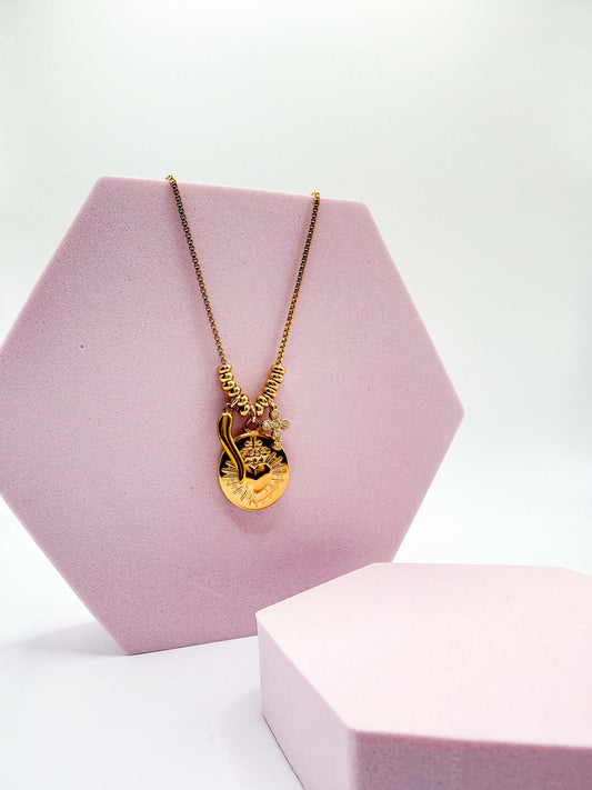 Collana Combinata Sacra