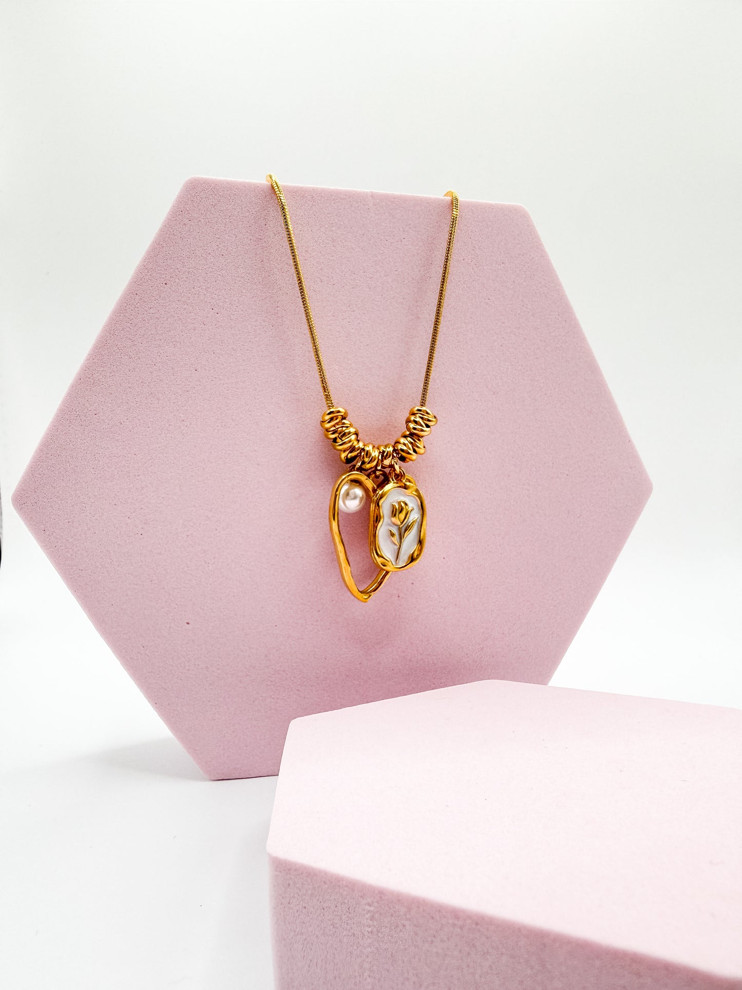 Collana Combinata Rose Loved