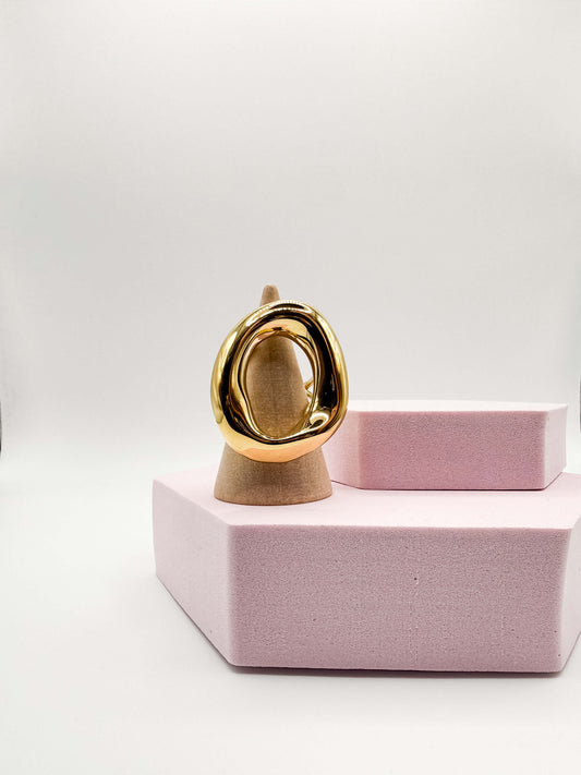 Anello Chunky Circle Big