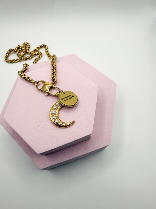 Collana Intreccio Luna magica