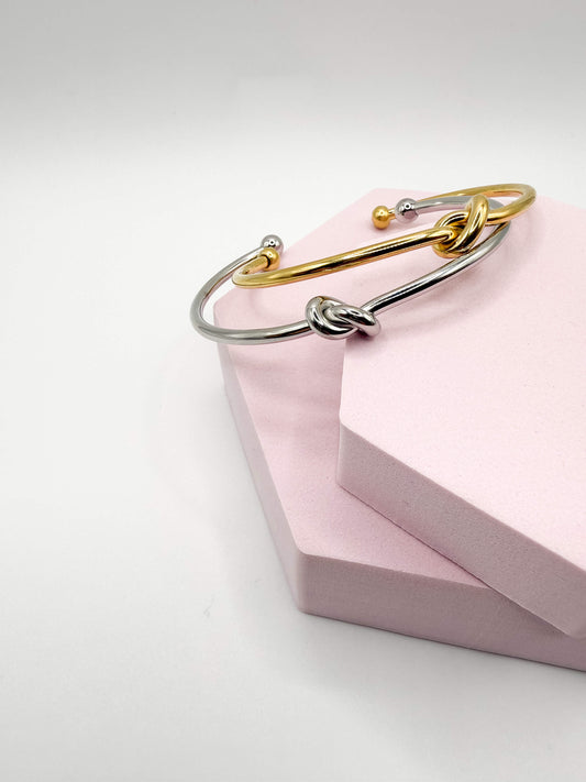 Bracciale Nodo D'Amore Rigido