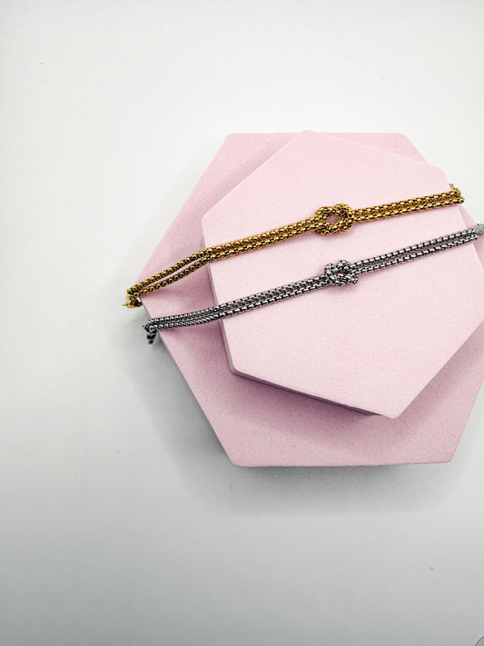 Bracciale Nodo D'amore Pop corn