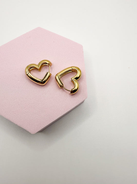 Orecchini Love you small