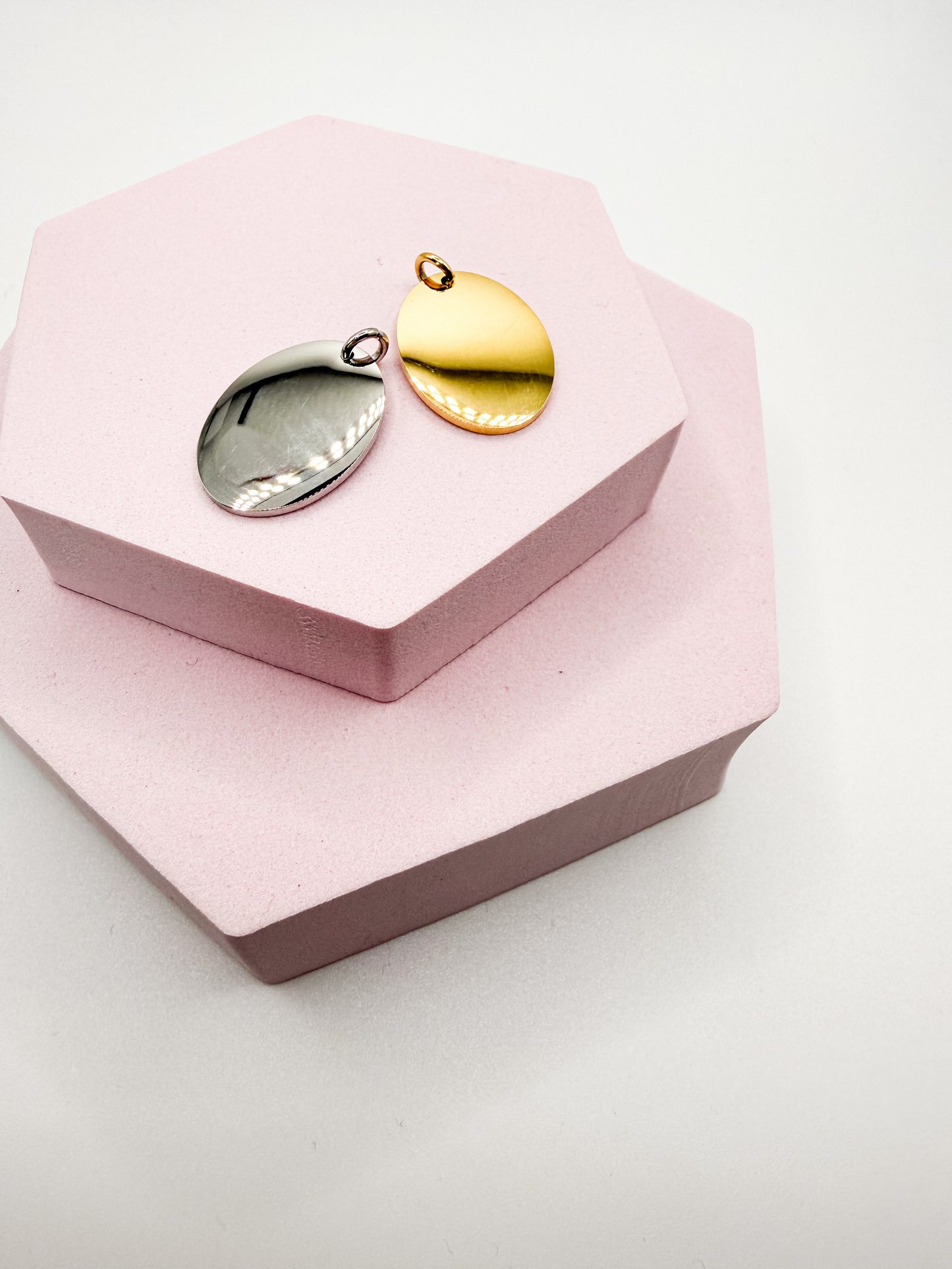 Ciondolo Ovetto Big Personalizzabile