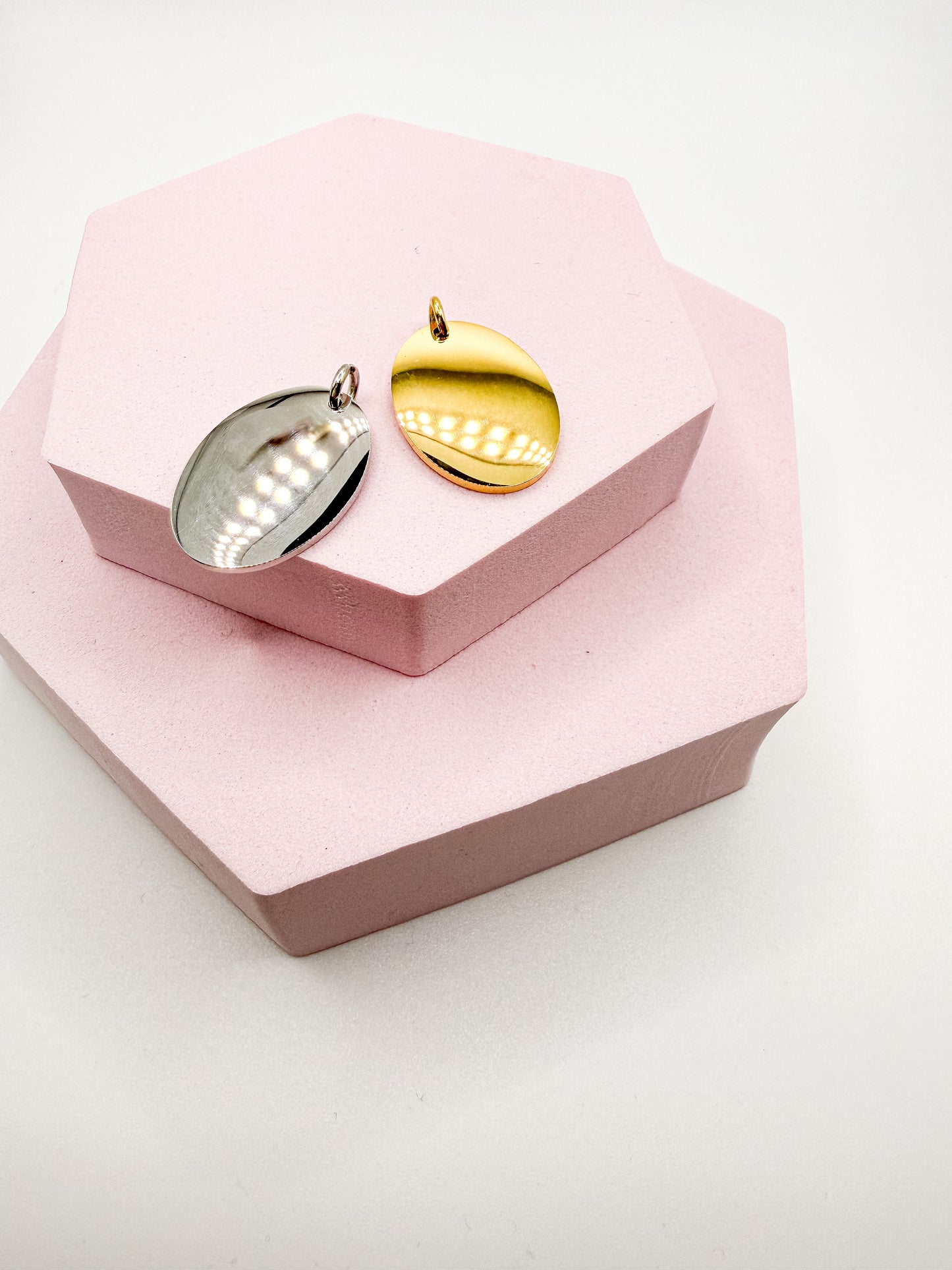 Ciondolo Ovetto Big Personalizzabile