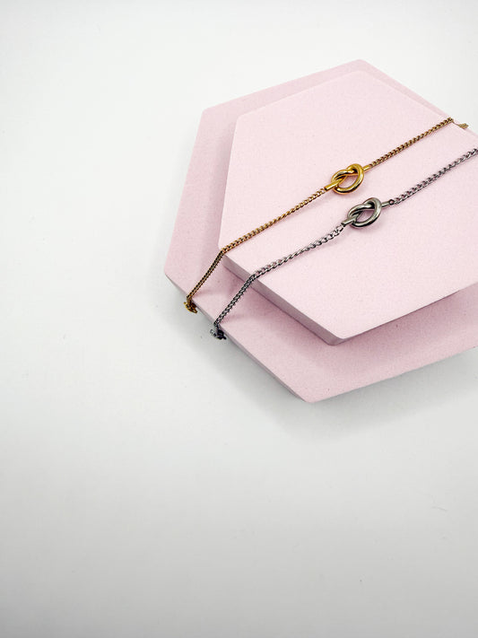 Bracciale Nodo D'Amore Morbido