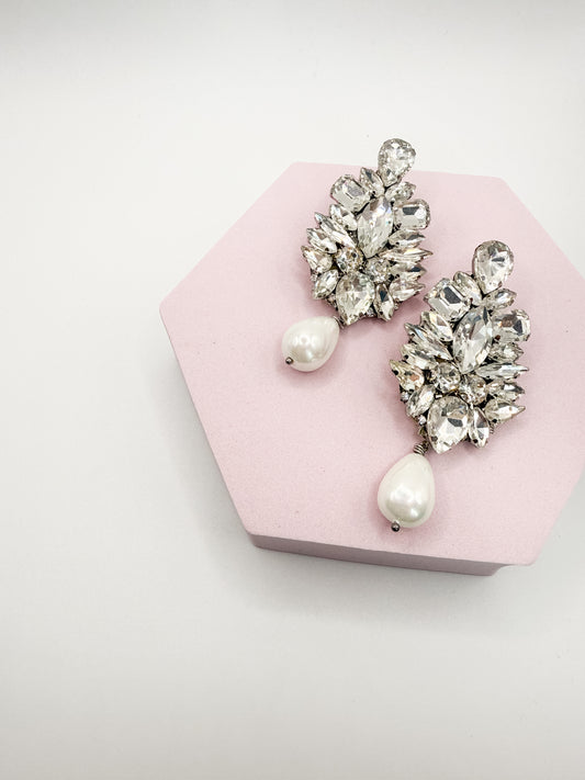 Orecchini Perlina Big