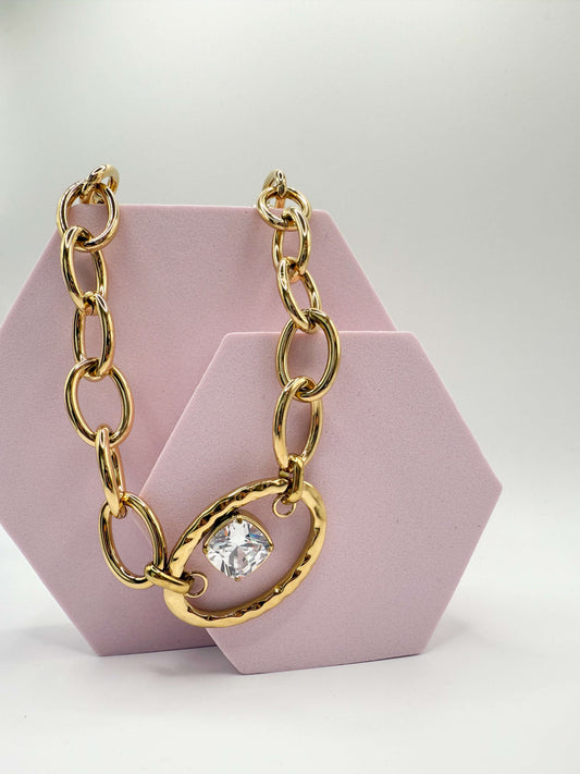 Collana Chain Punto Luce
