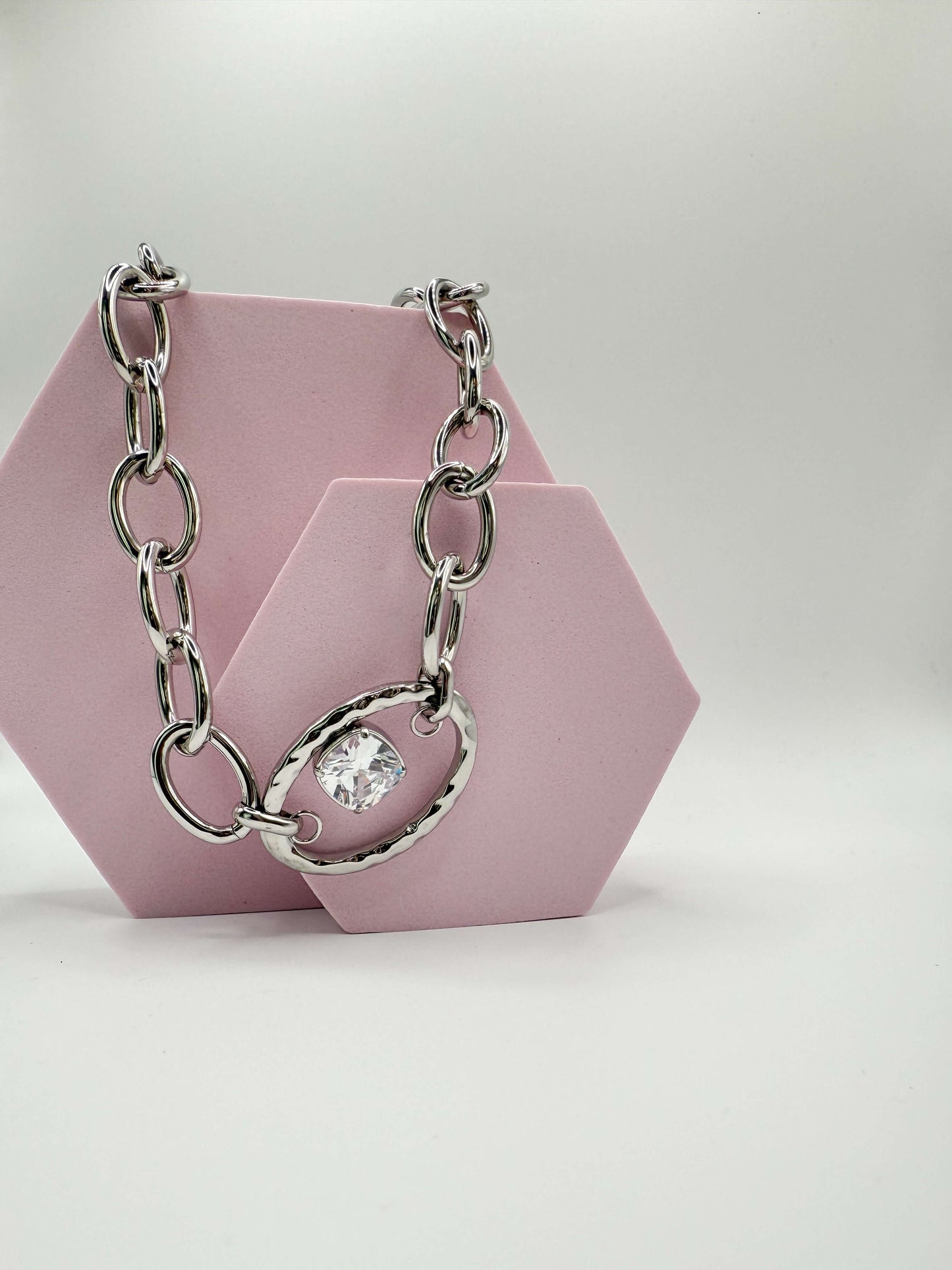 Collana Chain Punto Luce