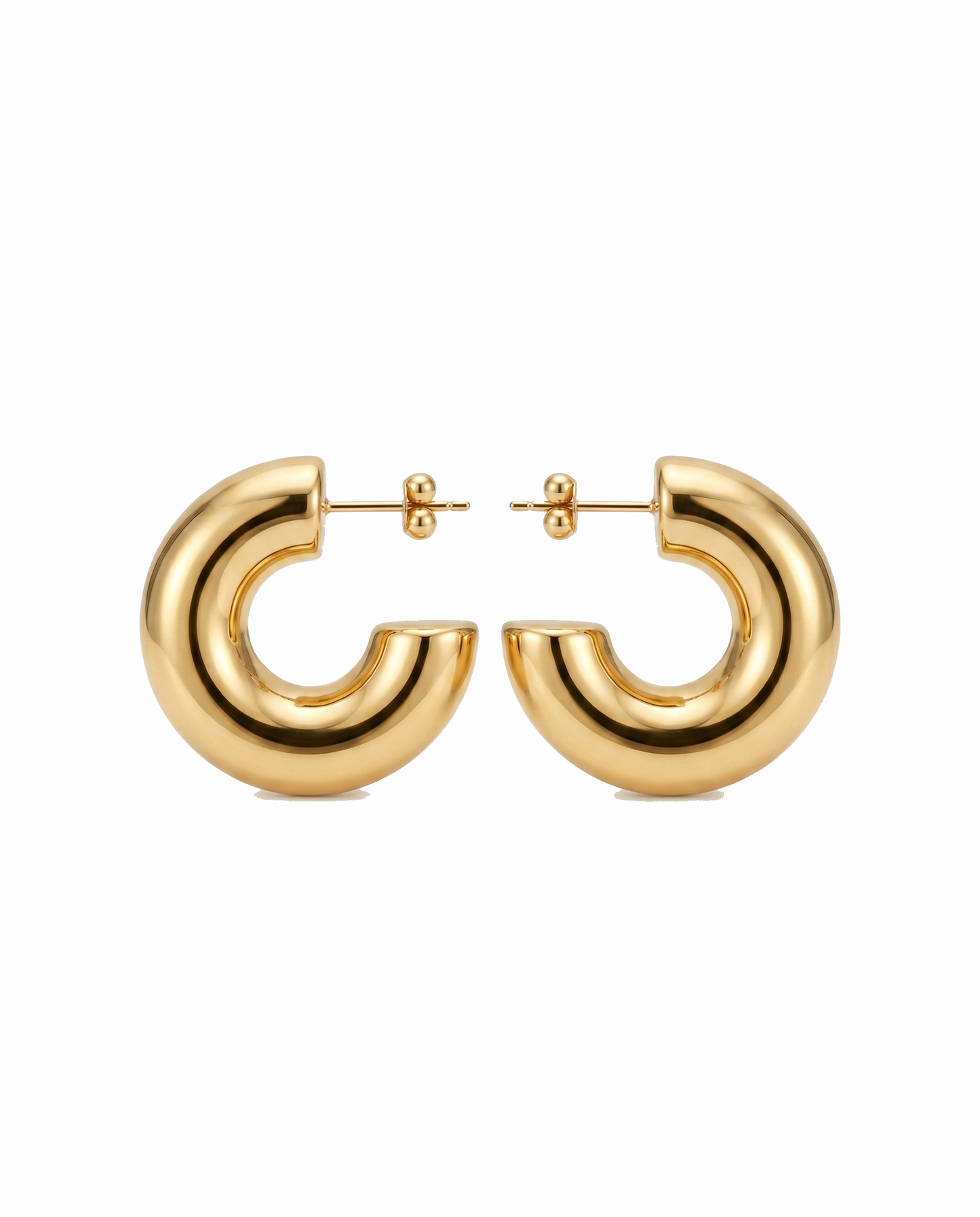 Orecchini Maxi Double