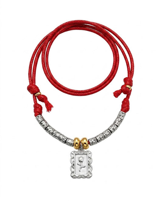 Collana Dadolina Red