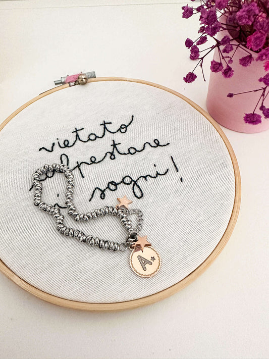 Bracciale Nodino Iniziale