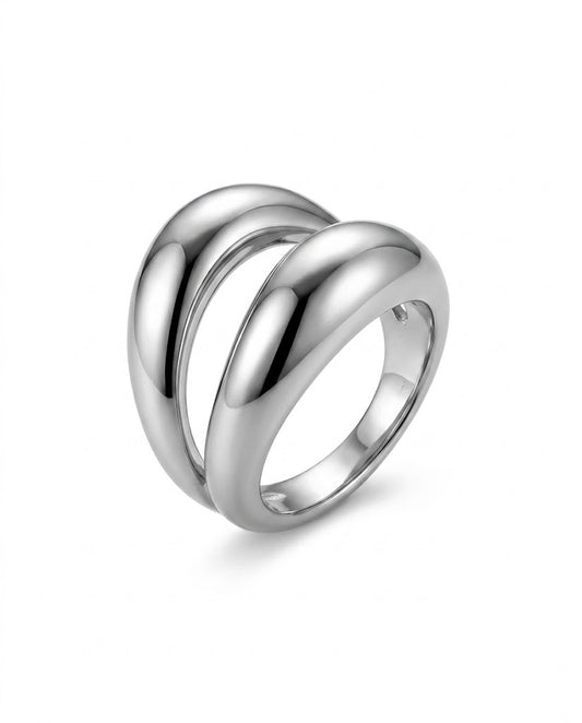 Anello Double Line
