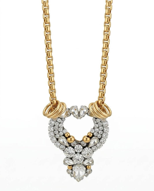 Collana Medaglione Ami