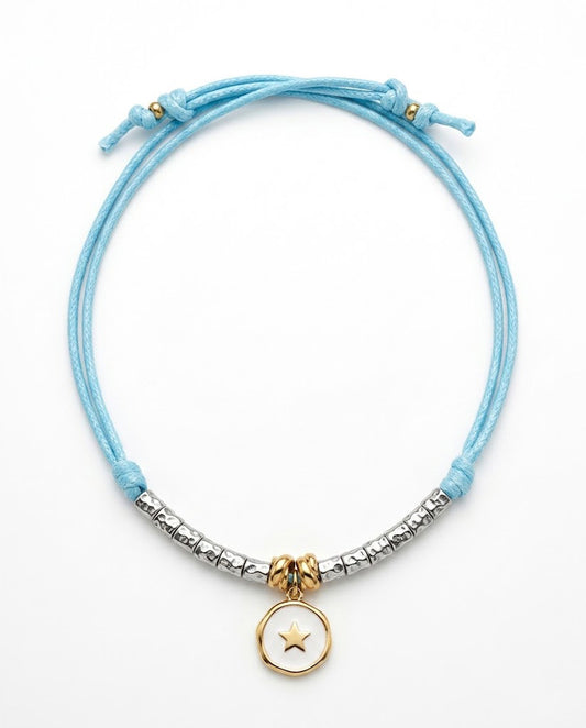 Collana Dadolina Azzurra
