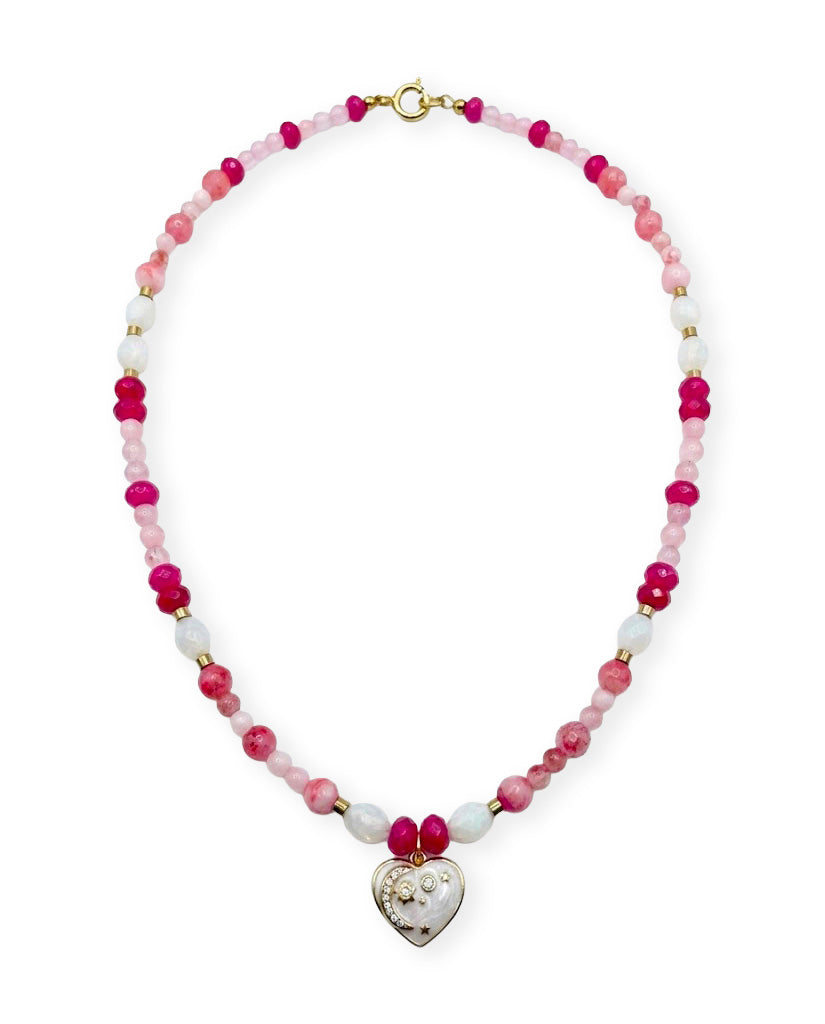 Collana Colorina Fragolina