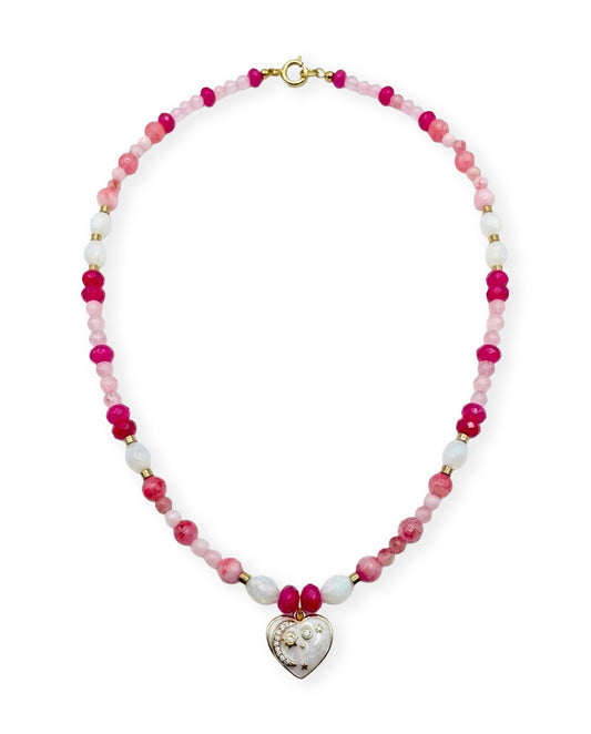 Collana Colorina Fragolina