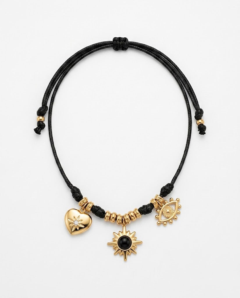 Collana Nodina Black