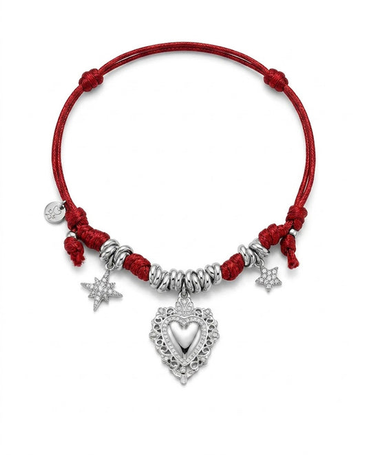 Collana Nodina Bordeaux