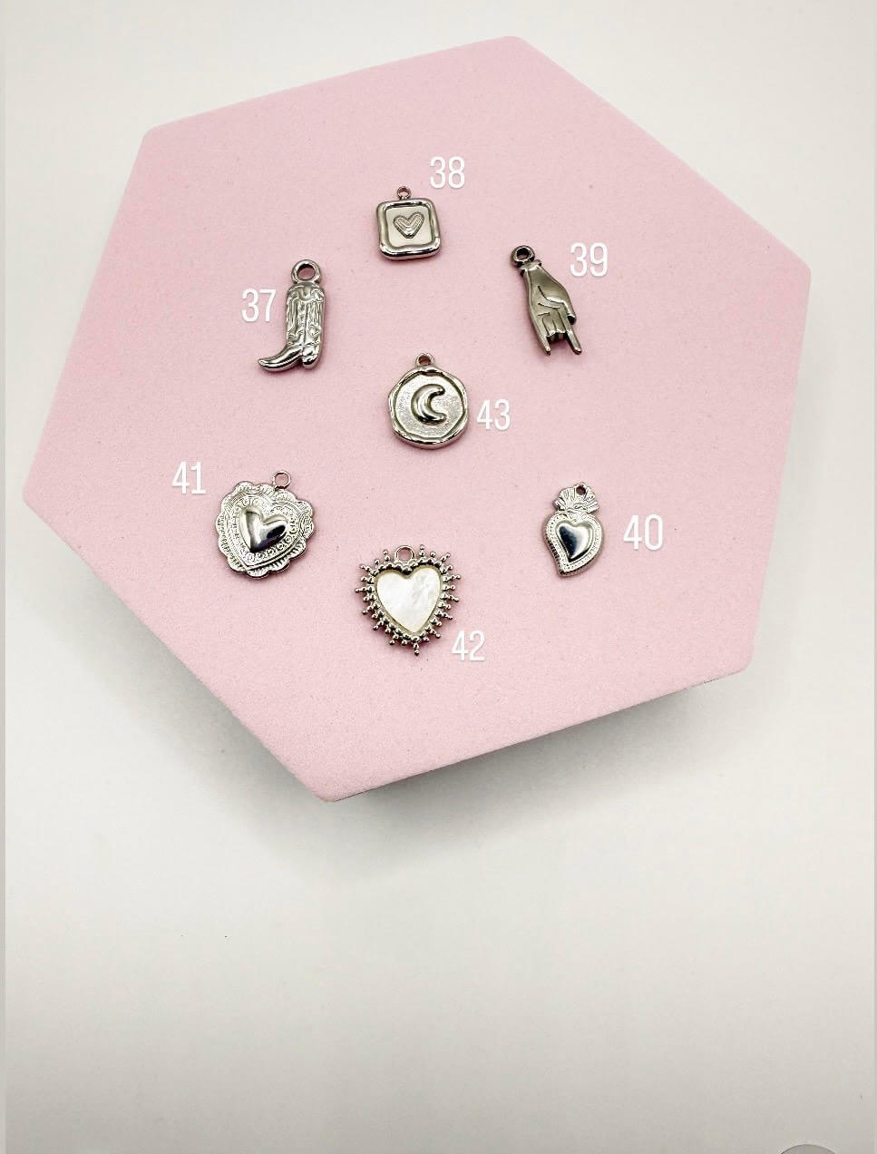Collana Nodina Azzurra