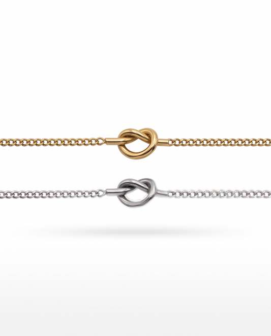 Bracciale Nodo D'Amore Morbido