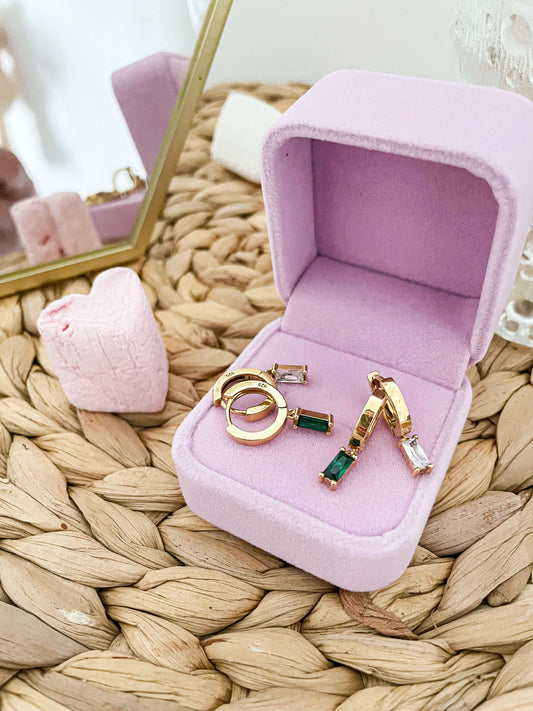 Linda Baguette Hoops